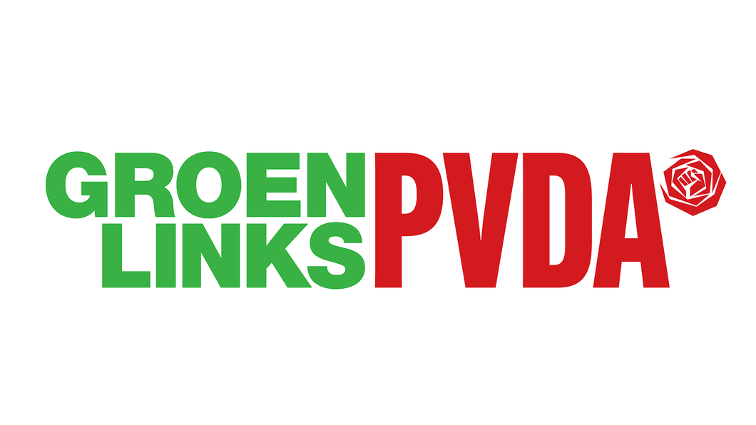 GroenLinks + PvdA logo
