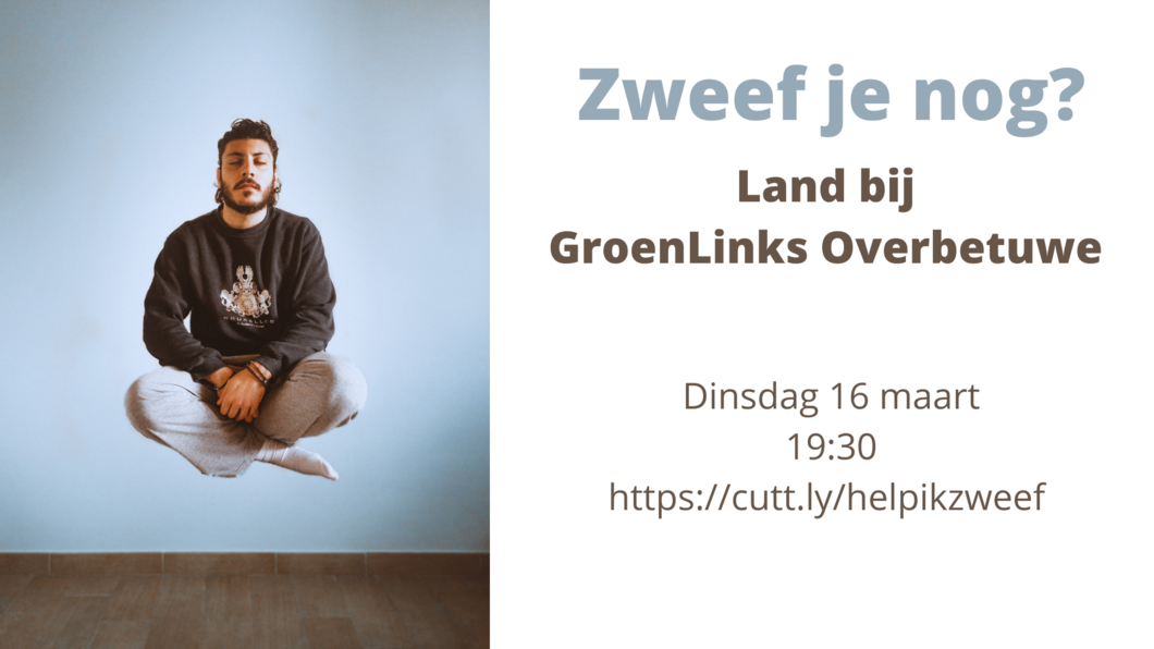 zweef je nog