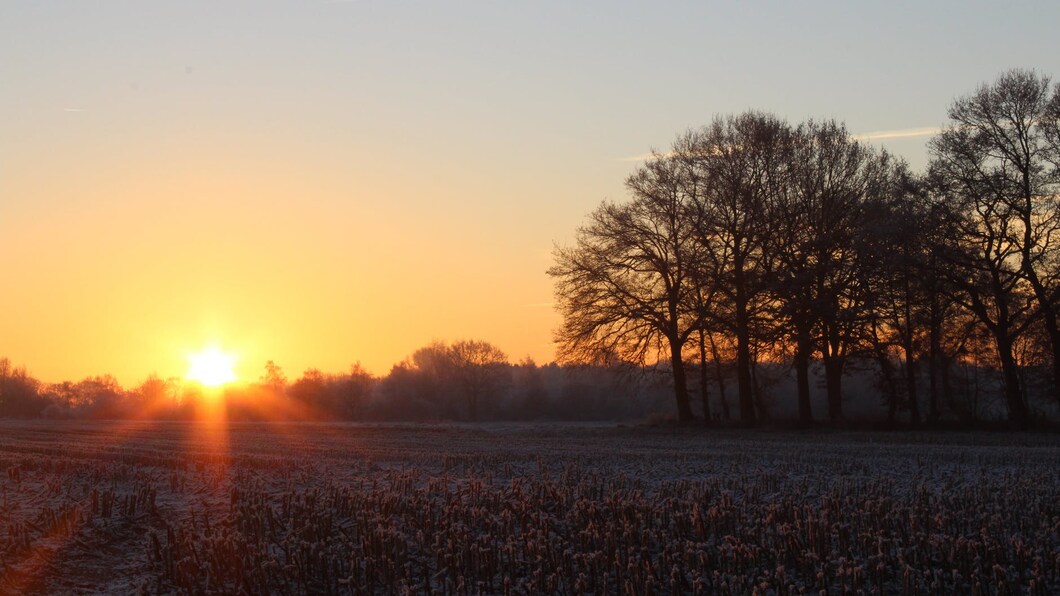 Zonsondergang