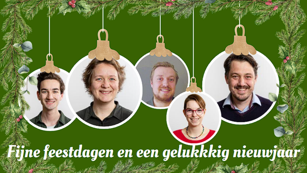 Prachtige kerstgroet