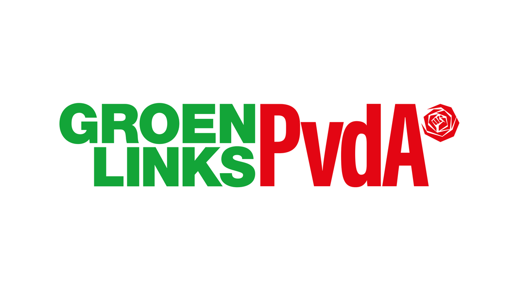 Logo GroenLInks+PvdA