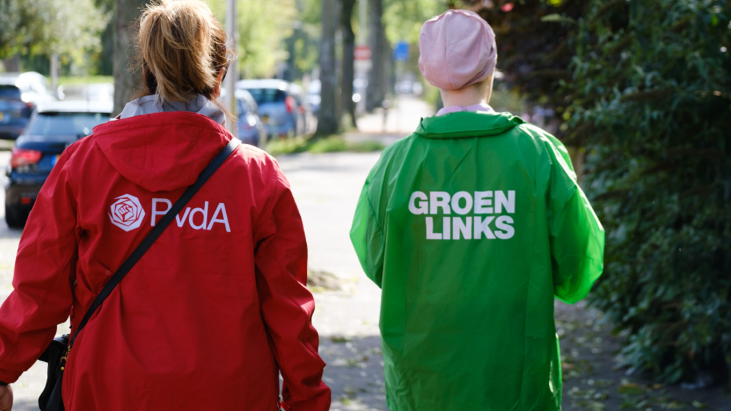 Gezamelijk optrekken van PvdA en GroenLinks