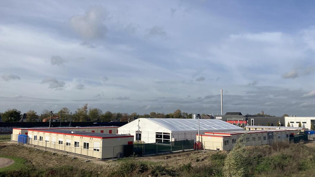 Tijdelijke opvang asielzoekers Elst