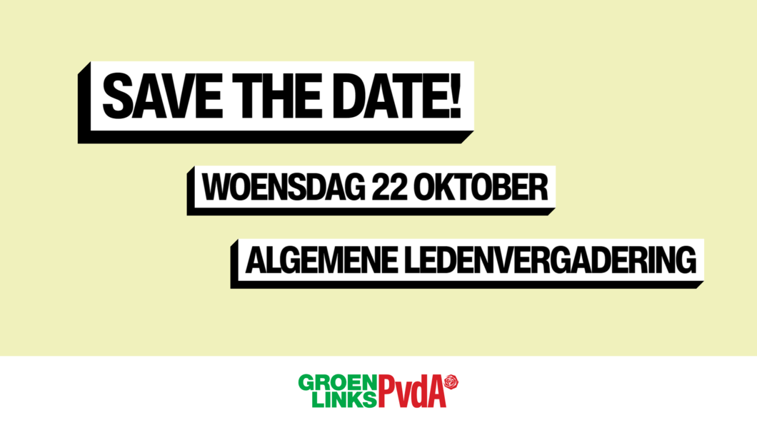 Save the date!
