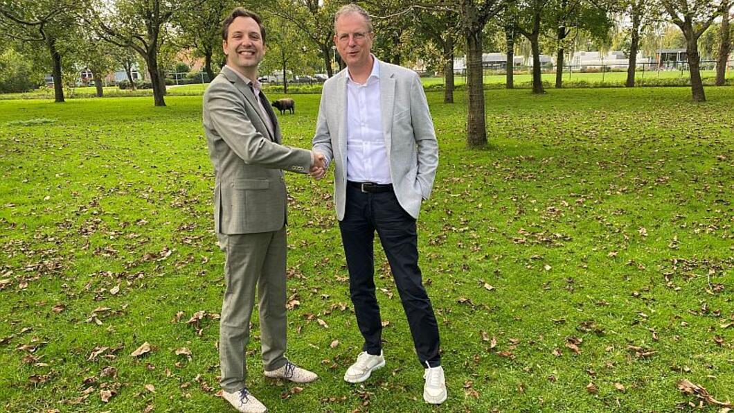 Rik van den Dam op de Vrienzenenk