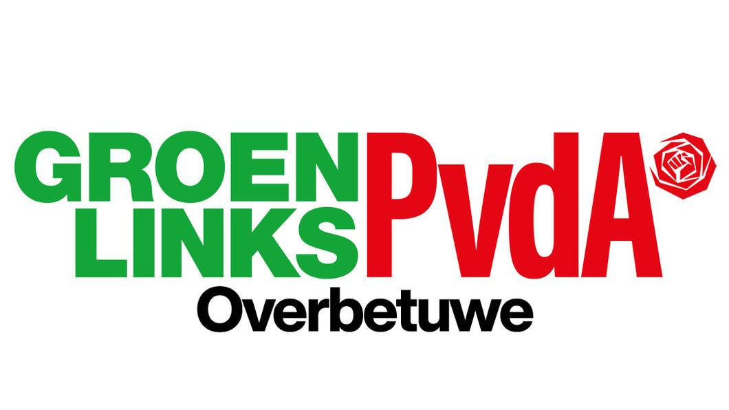 GroenLinksPvdA Overbetuwe logo