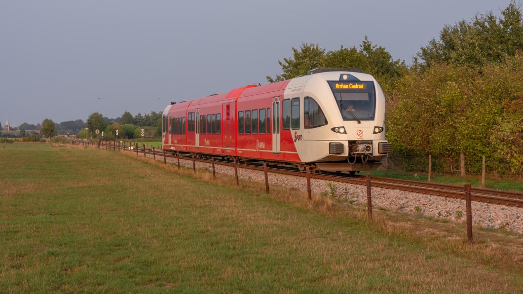 Arriva trein