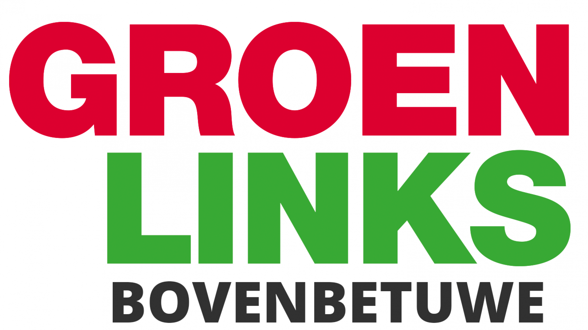 logo groenlinks bovenbetuwe