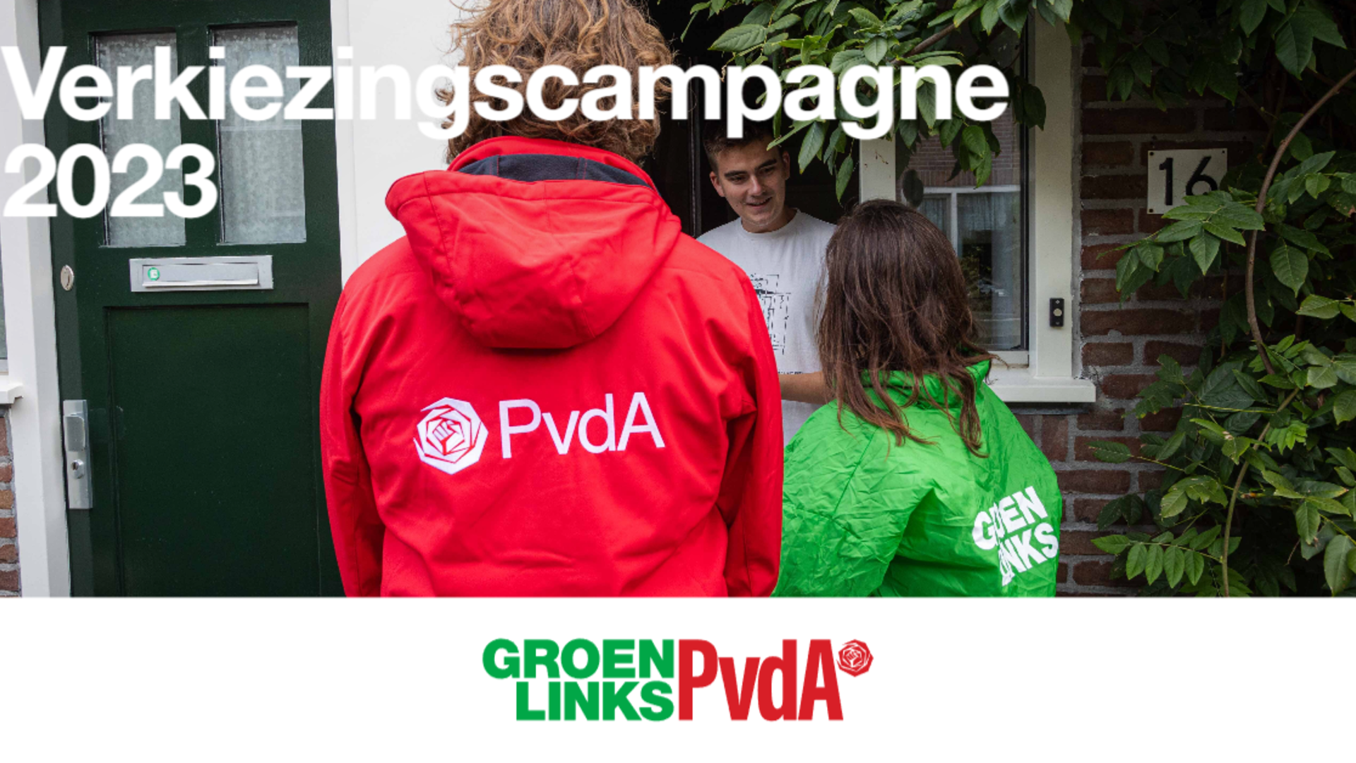 Tweede kamerverkiezingen campagne 2023