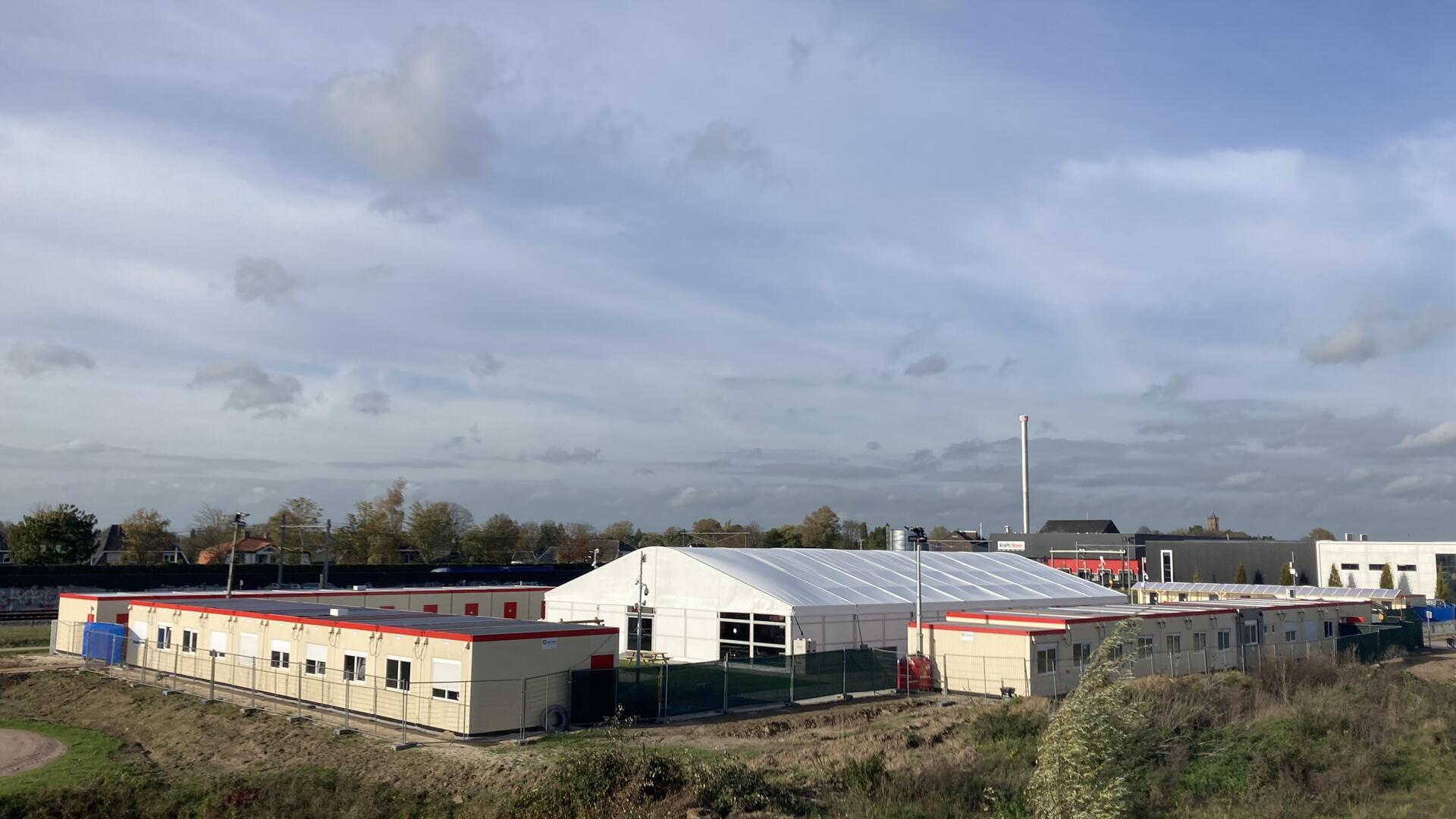 Tijdelijke opvang asielzoekers Elst