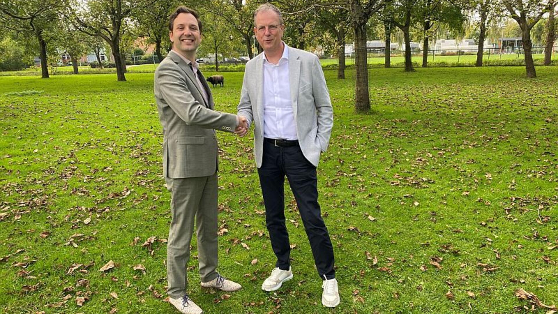 Rik van den Dam op de Vrienzenenk