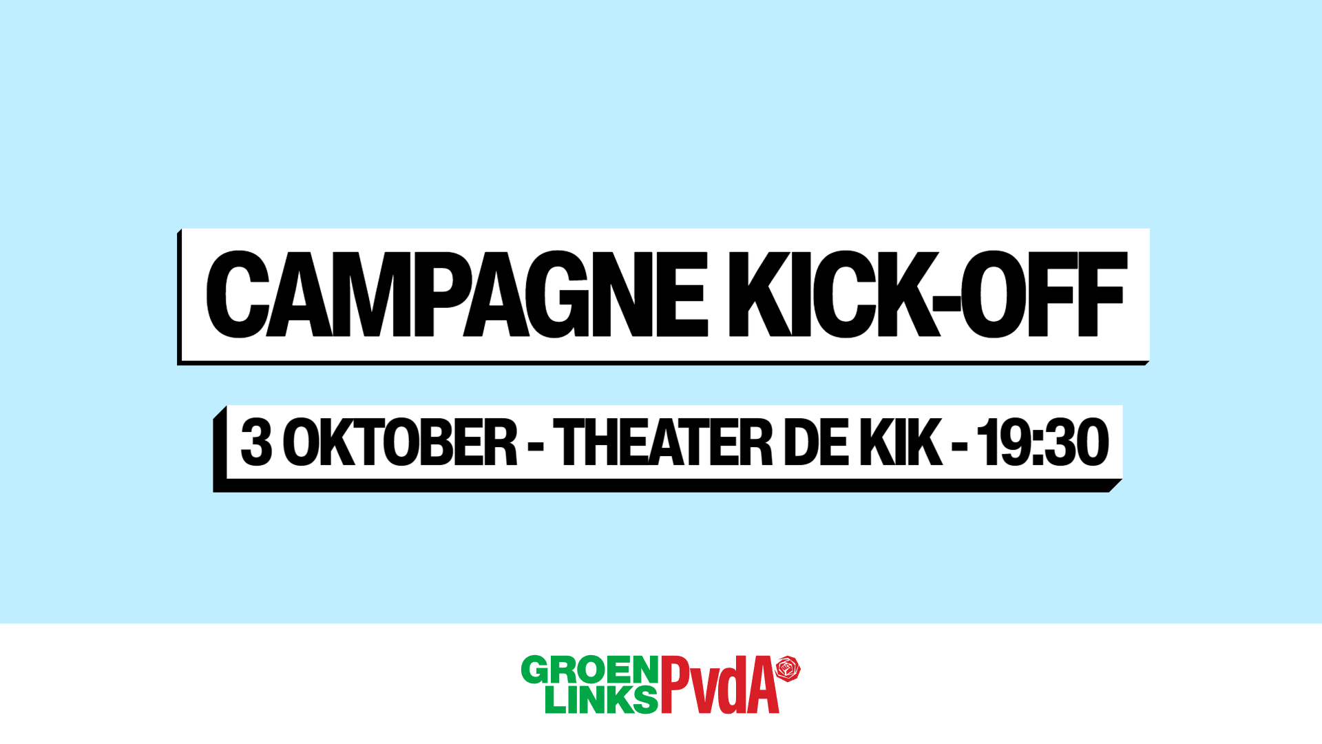 Campagne Kick-Off
