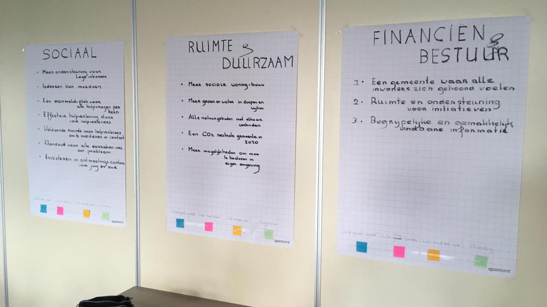 20191123 Feedback voor de fractie