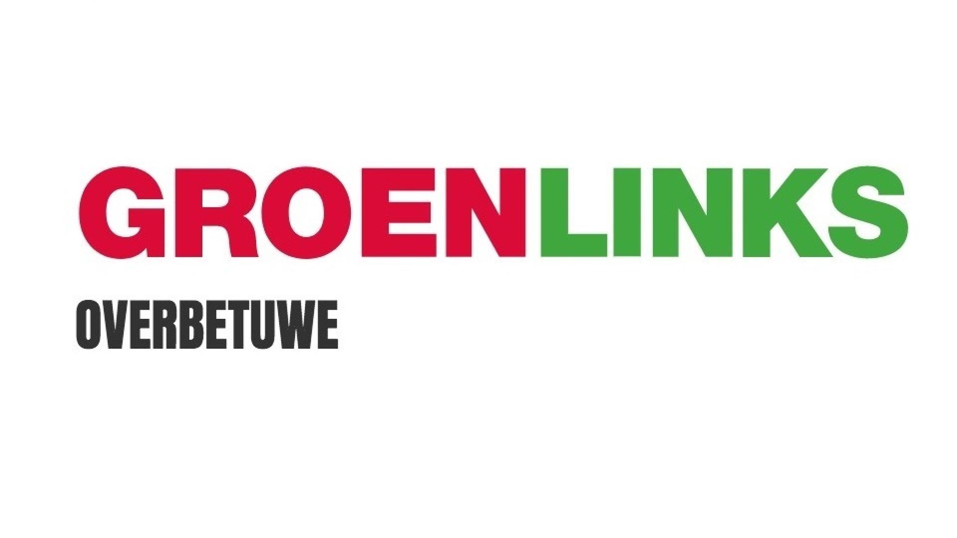 Logo GroenLinks Overbetuwe