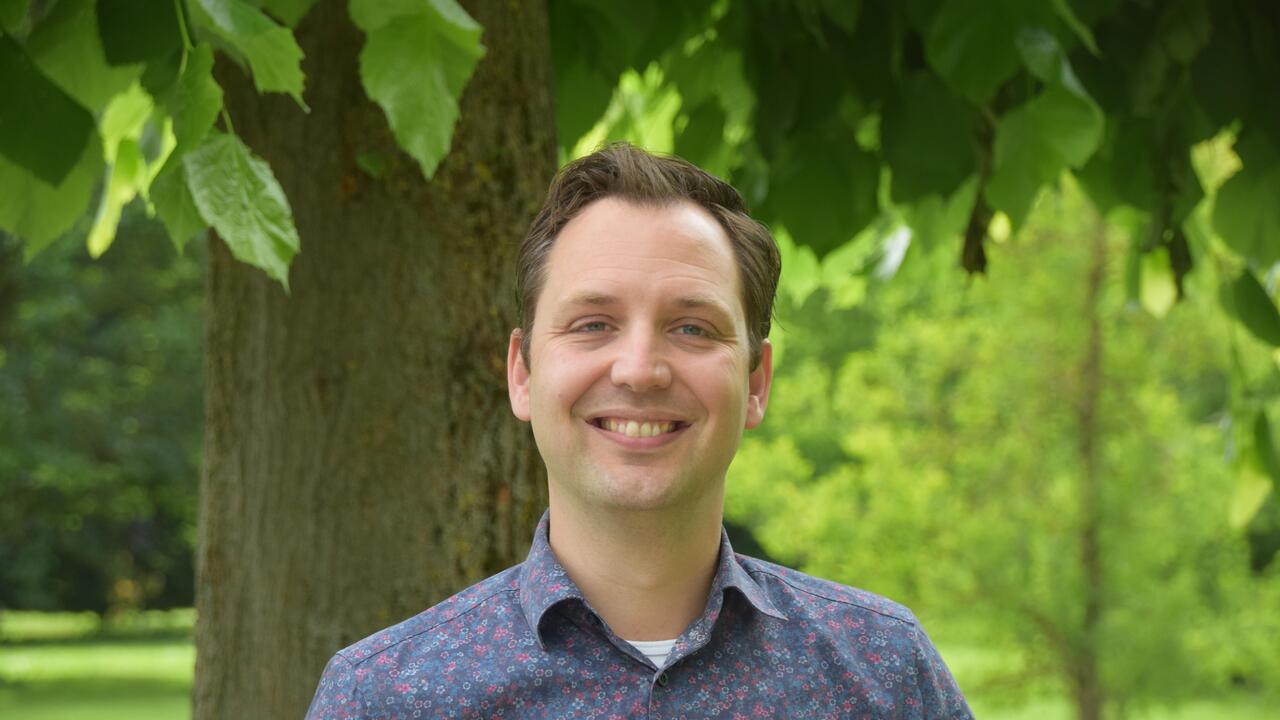 Rik in het groen